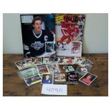 assorted Sports Cards and Magazines