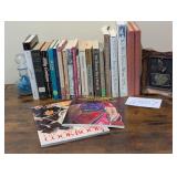 assorted Novels, Decor, etc 3