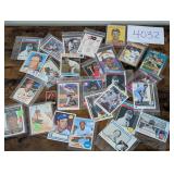 Assorted Baseball Cards