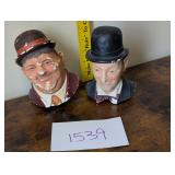vintage Laurel and Hardy Wall Decor
