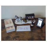Waverly Pens, Resin Antique Hearse, Zippo Lighter