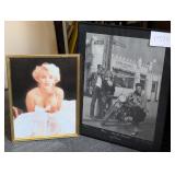 Signed 'Gone...But Not Forgotten' Poster Local Art