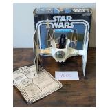 1977 Star Wars Imperial TIE Fighter & Darth Vader