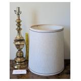 Vintage Brass Table Lamp