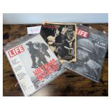 Vintage Vietnam Life Magazines and Courier Journal