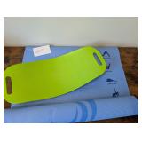 Yoga Mat and Balance Board