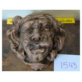 vintage Old Man Wall Decor