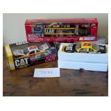 diecast NASCAR Ward Burton Cars and Hauler