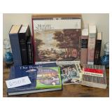 assorted Christian Books, Novels, Vinyl LPs, etc