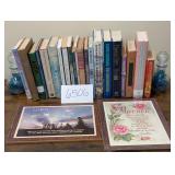 assorted Novels, Decor, etc 2