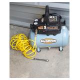 McGraw 3 Gallon 1/3HP Air Compressor