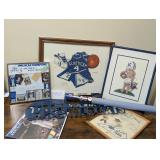 Large lot of UK Kentucky Wildcats Decor