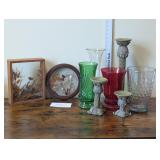 assorted Decor: Shadow Boxes, Vases etc