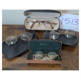 vintage/antique Eyeglasses/Spectacles