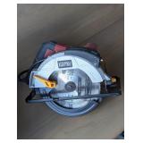 Chicago Electric 7 1/4' Circular Saw and Blades