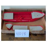 2 Lego Ship/Boat Hulls