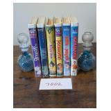 VHS: Aristocats, Fantasia, Jungle Book and more