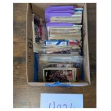 Assorted Basketball Cards, NBA, some NCAA/college
