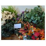 assorted Artificial Plants and Greenery