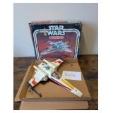 1977 Star Wars XWing Fighter & Luke