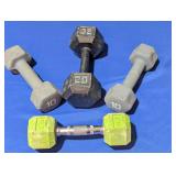 Assorted Dumbells