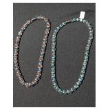 Kalifano Glass Crystal Necklaces