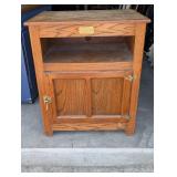 White Clad Reproduction Ice Chest/Box