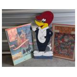 Toys for Tots & Horse Show, Woody Woodpecker
