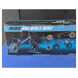 Neon Balance Bike