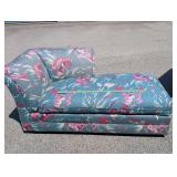 Floral Chaise