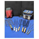 Campfire Cooking Tools, Soft Coolers