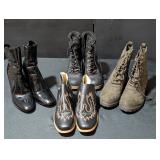 Boots: Wonderly, Western Slip-ons, Aldo