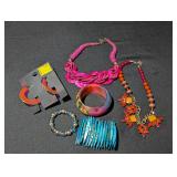 Assorted Colorful Fashion Jewelry