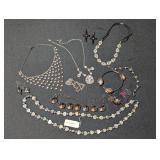 Crystal/Rhinestone, Hematite-look Jewelry