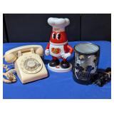 Jelly Belly Holder, Rotary Phone, Disney Lamp