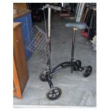 Seated Scooter/Knee Walker