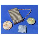3 Vintage Makeup Compacts