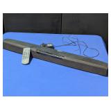 Insignia Sound Bar with Remote