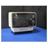 vintage RCA Portable TV