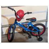 Kid's Spiderman Bike