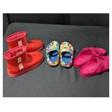 Uggs, Birkenstocks, Crocs