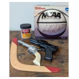 Pitino Basketball, Pony Boy Cap Gun, BB Gun, etc