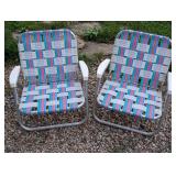 Vintage Aluminum Beach or Lawn Chairs