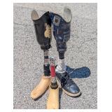 3 Artificial Legs