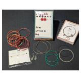 Misc Earrings, Bracelets