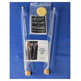 Glass Oil Lamps that fit in Taper Candle Holders