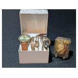 New Jessica Carlyle Watch/Bracelet Set, Music Box