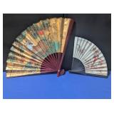 2 Asian Fans