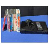 BluRay/DVD player, Wayne's World, etc