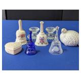 Bells, Candle Holders, Trinket Box, Bird Decor